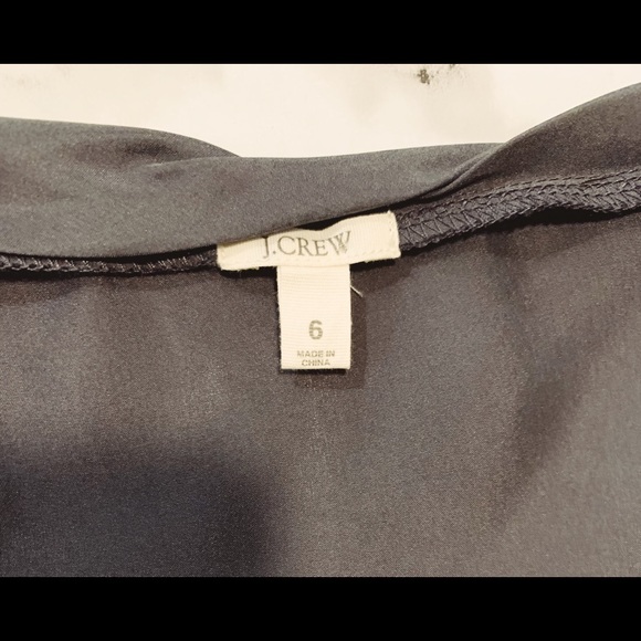 J. Crew 100% Silk Top - Picture 3 of 4